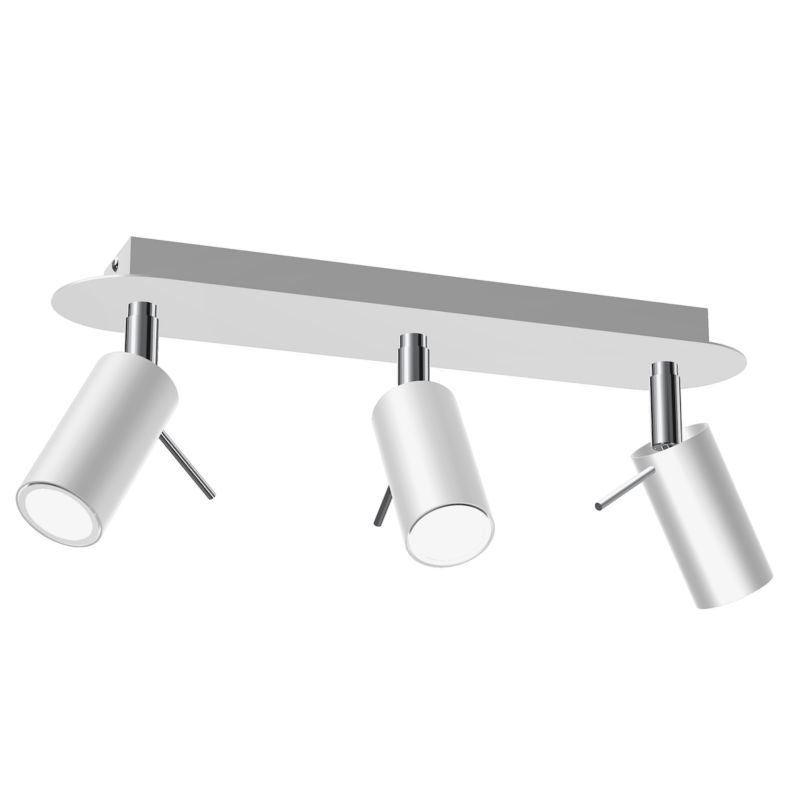 Lampa sufitowa Milagro Preston Gu10 45W biały 1 szt.