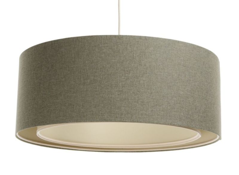 Lampa Bps Koncept wisząca ERUTAN DOUBLE 50 zielona 1 szt
