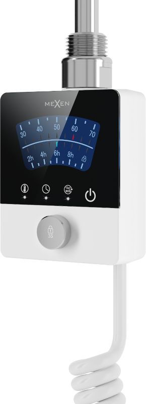 Grzałka elektryczna Mexen FA-BG8 biała 300 W 1 szt.