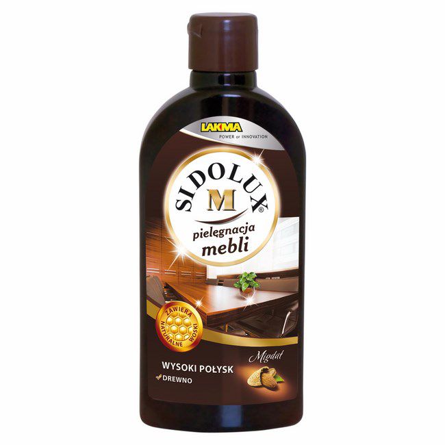 Środek do mebli Sidolux migdałowy 0,25 l
