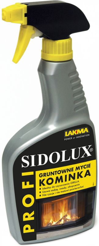 Środek Sidolux Profi kominki 0,5 l