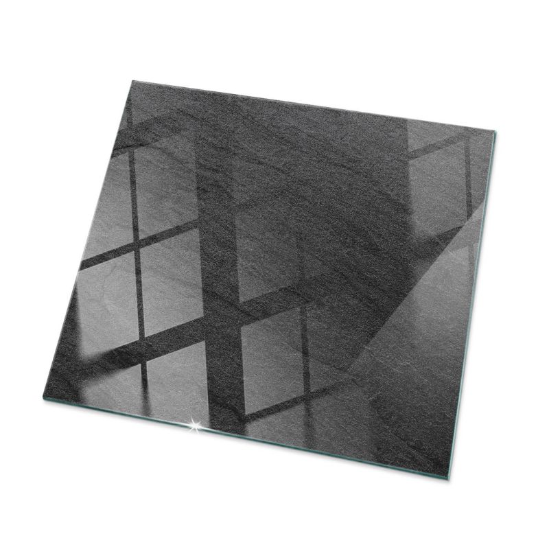 Blat szklany Tulup 60x60 cm Tekstura kamienia naturalnego 1 szt.
