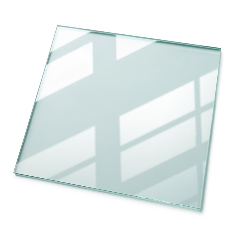 Blat szklany Tulup 50x50 cm Transparentna 1 szt.
