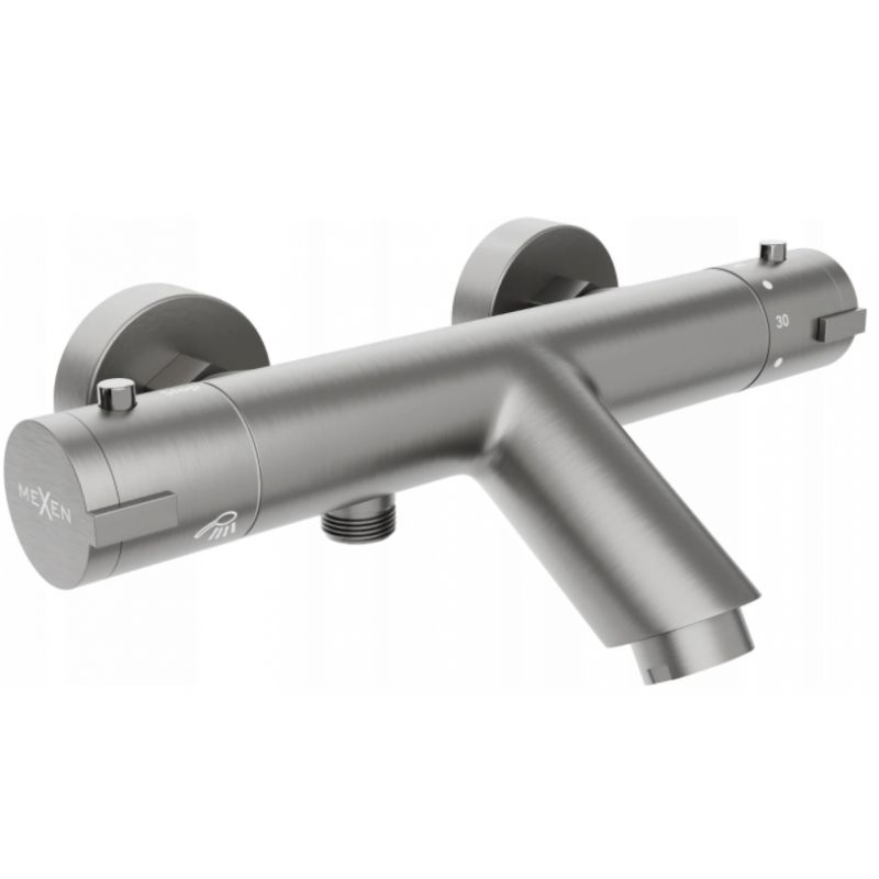 Bateria wannowa Mexen Kai grafit 1 szt.