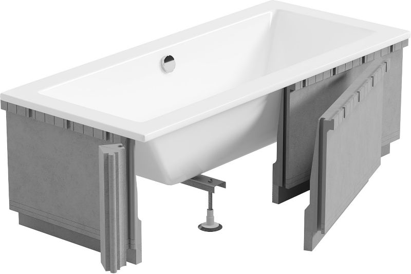 Obudowa styropianowa LED Mexen X-ST biały 160-190 cm x 70-90 cm 1 szt.