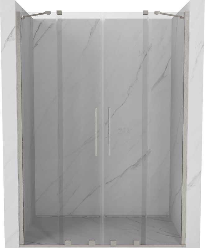 Drzwi prysznicowe rozsuwane Mexen Velar transparent 150x200 cm 1 szt.