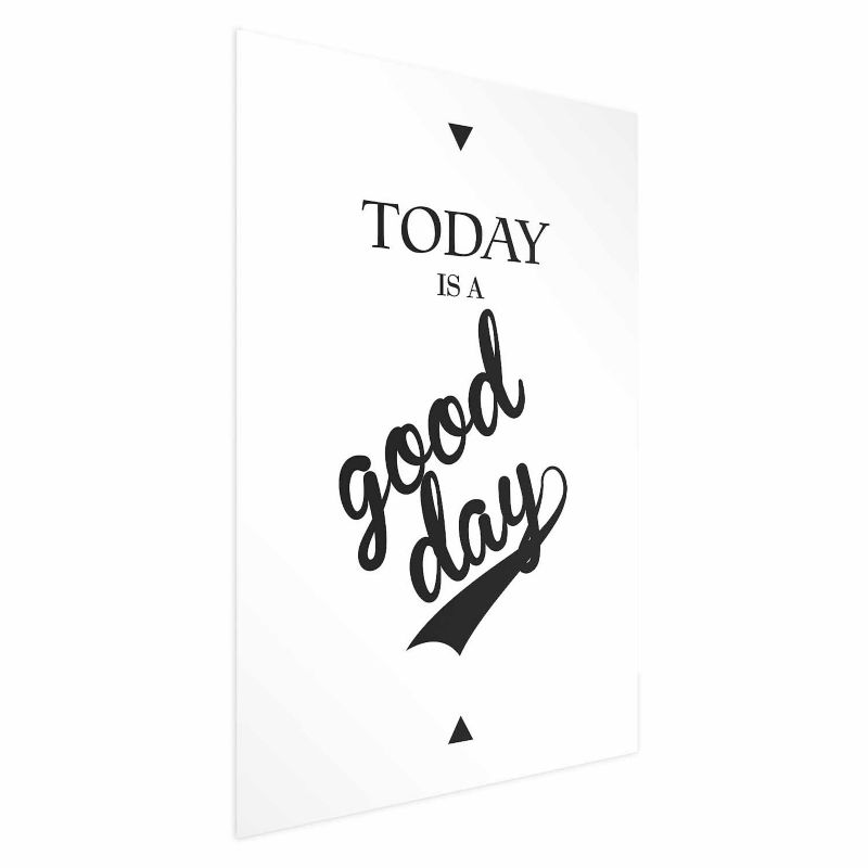 Plakat Artgeist Today 29,7x42 cm bez ramy 1 szt
