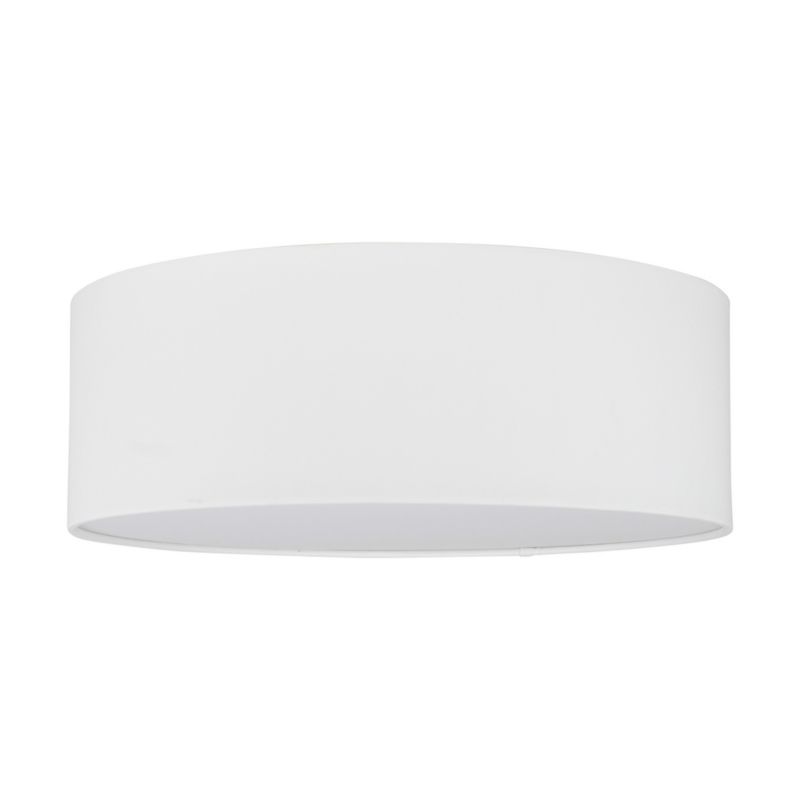 Lampa Sufitowa SPOT Light 3xE27 Max.25W Harmonijna Biała Tkanina, Polski Producent, 1 szt.
