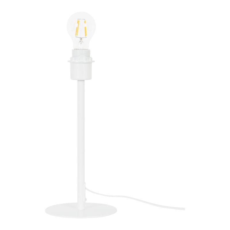 Podstawa lampy stołowej GoodHome Willet 1 x E27 biała