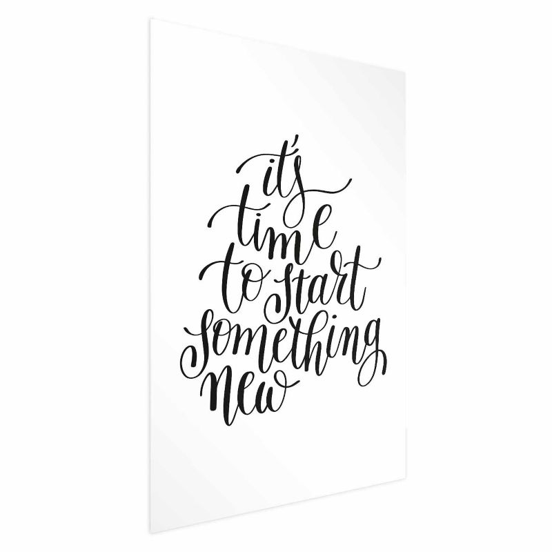 Plakat Artgeist Something new 29,7x42 cm bez ramy 1 szt