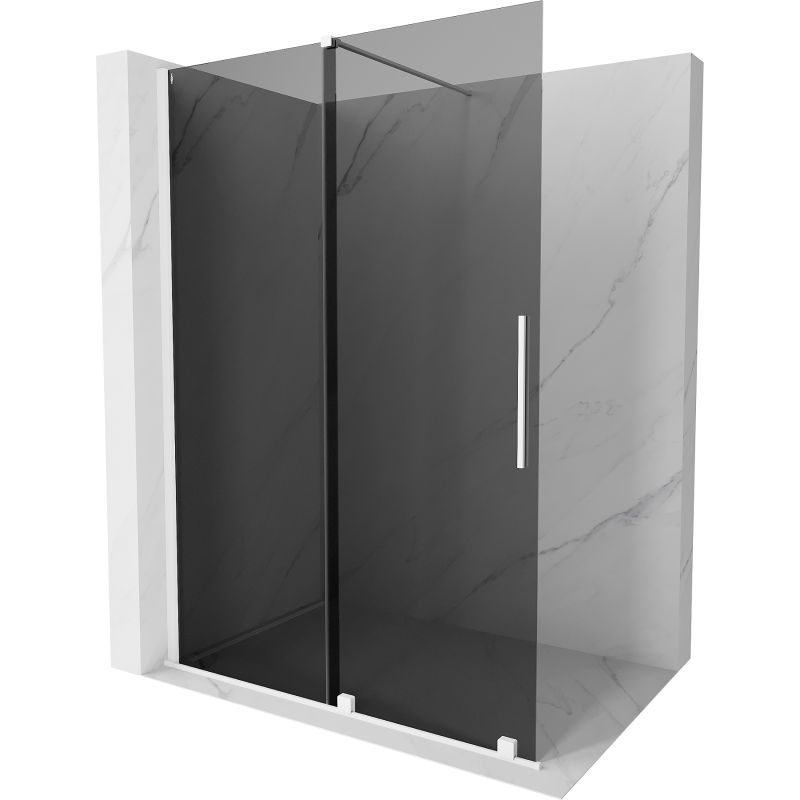 Ścianka prysznicowa walk-in Mexen Velar grafit 160 x 200 cm 871-160-000-43-20 1 szt.