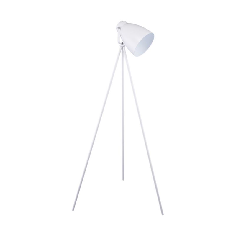 Lampa Podłogowa SPOT Light 1xE27 Max.60W Minimalistyczny Blask Bieli, Polski Producent, 1 szt.