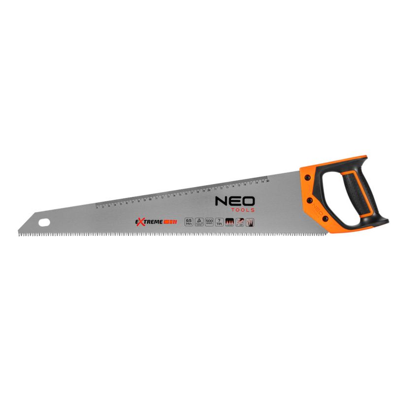 Piła płatnica NEO TOOLS 500 mm, 7 TPI podziałka metryczna 1 szt.
