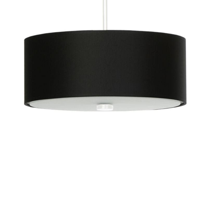 Żyrandol Sollux Lighting SKALA 30 czarny 1 szt.