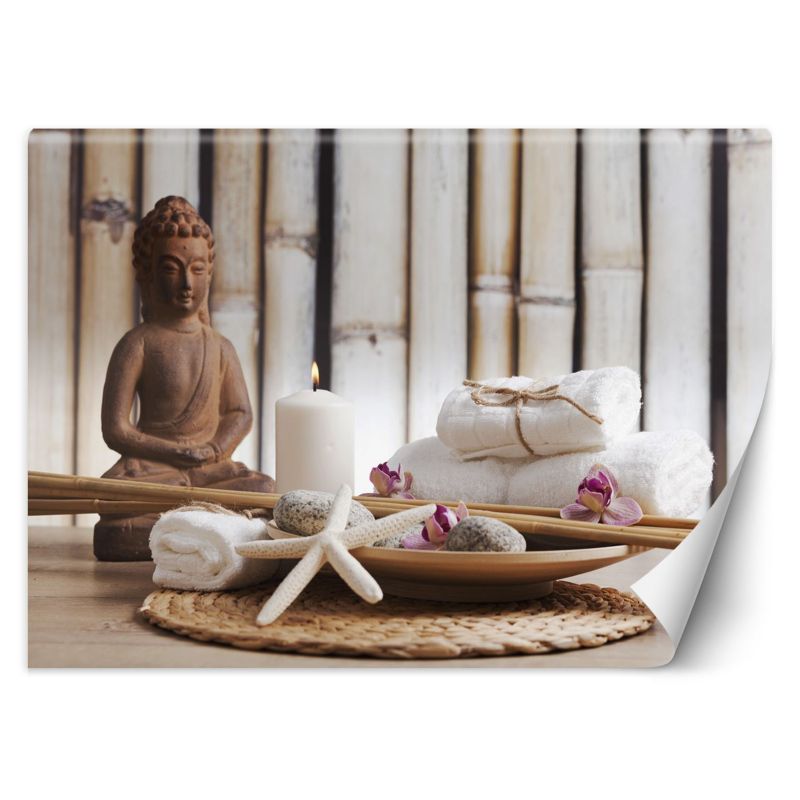 Fototapeta Feeby Budda spa medytacja 100x70 1 szt