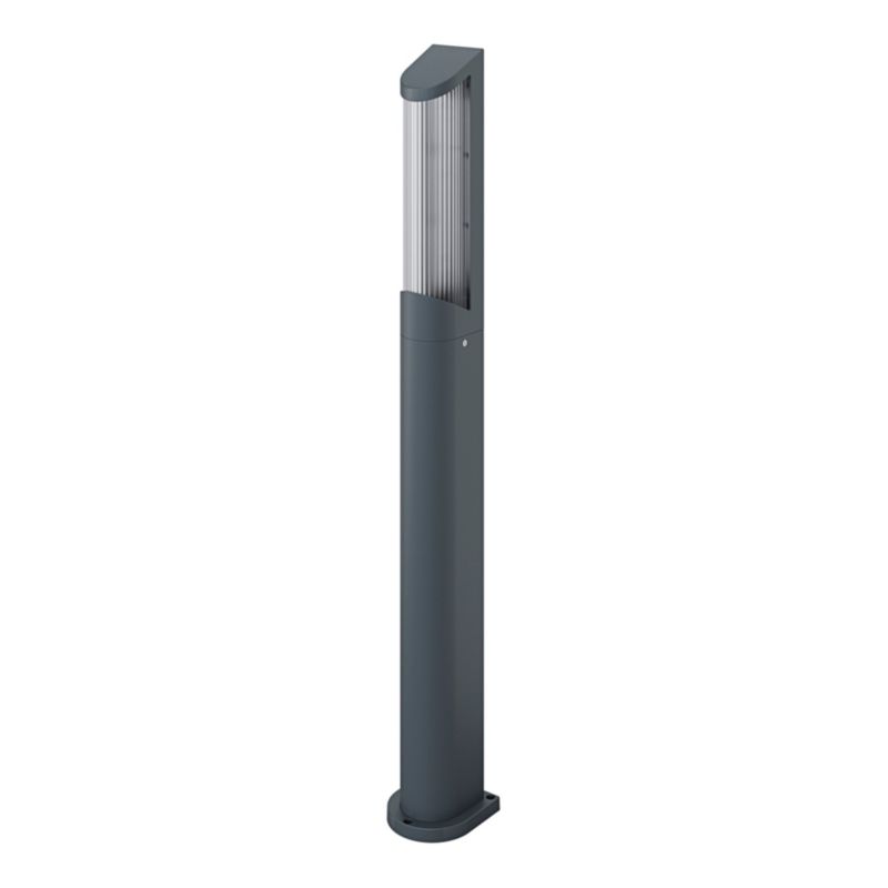 Lampa ogrodowa GoodHome Bevel M 500 lm IP44 antracytowa