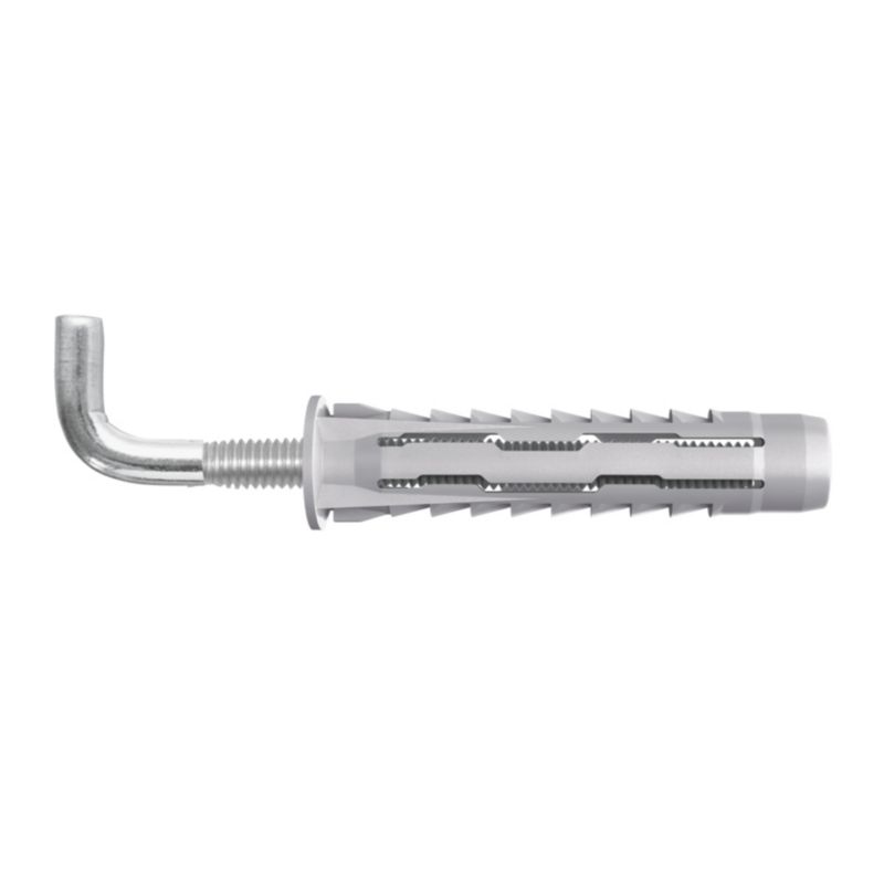 Kołki uniwersalne Diall hak L 10 x 50 mm 2 szt.