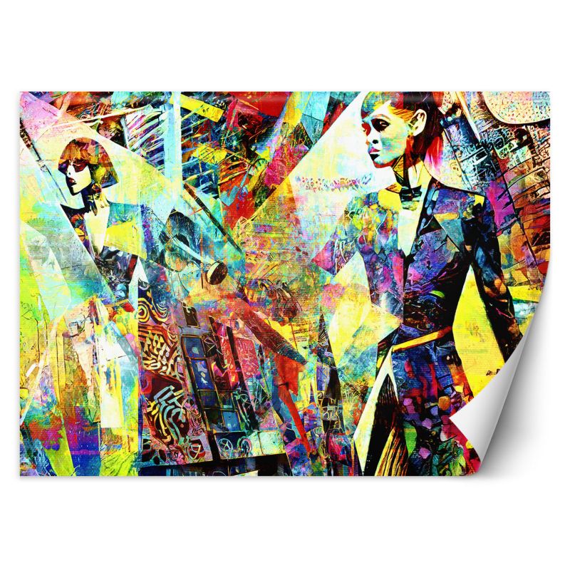 Fototapeta Feeby Modna Kobieta Glamour 350x245 1 szt