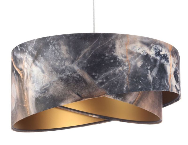 Lampa Bps Koncept wisząca MINERAL wielokolorowa 1 szt
