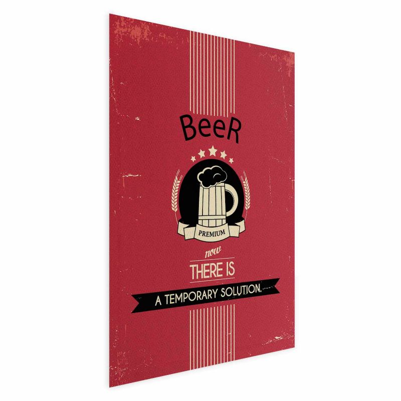 Plakat Artgeist Premium Beer 21x30 cm bez ramy 1 szt
