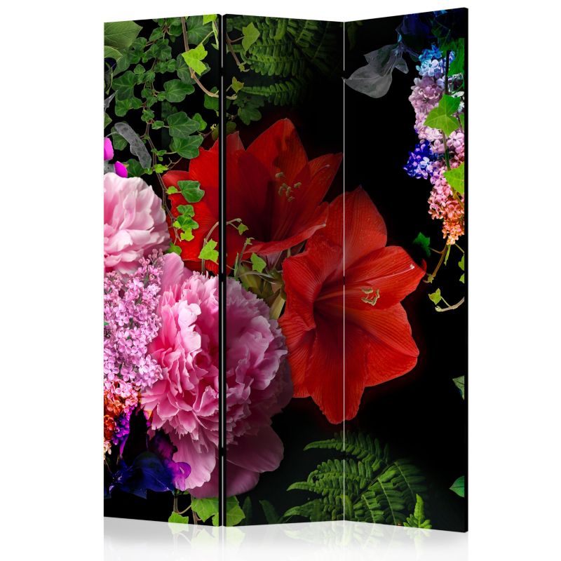 Parawan jednostronny Artgeist Kwiaty 135x172 cm Kwiaty 1 szt
