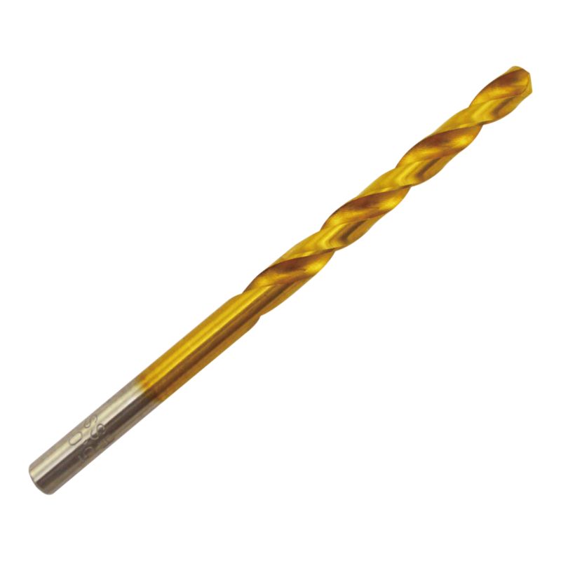 Wiertło do metalu Erbauer TiN HSS 6 mm
