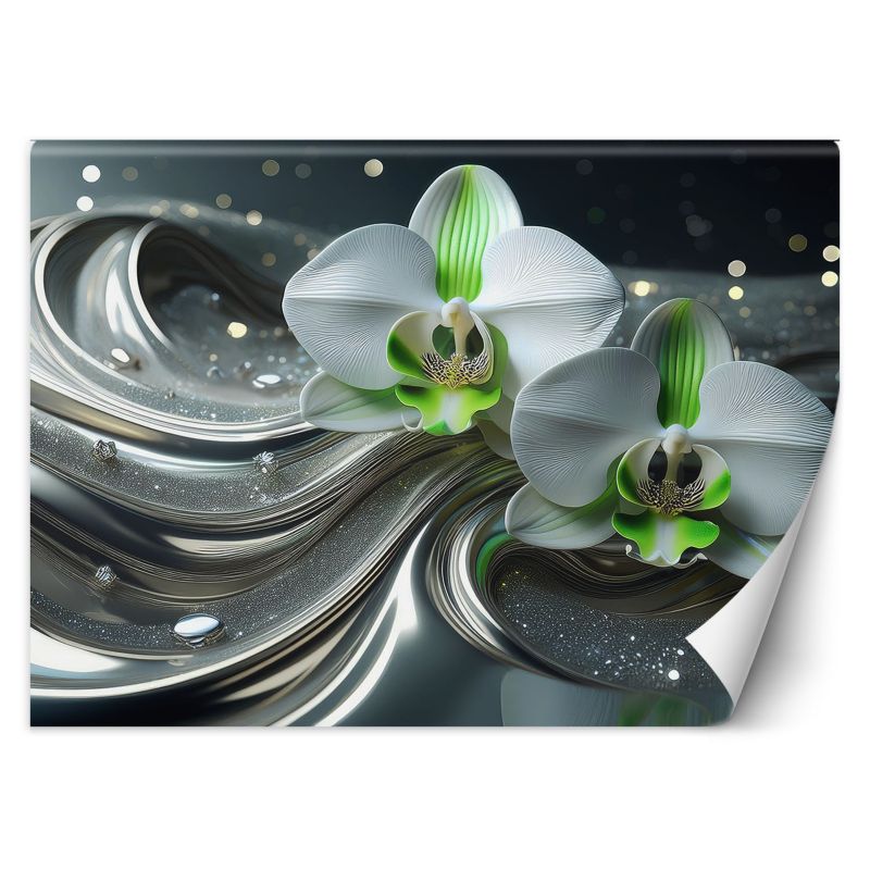 Fototapeta Feeby Kwiat abstrakcji orchidei 100x70 1 szt