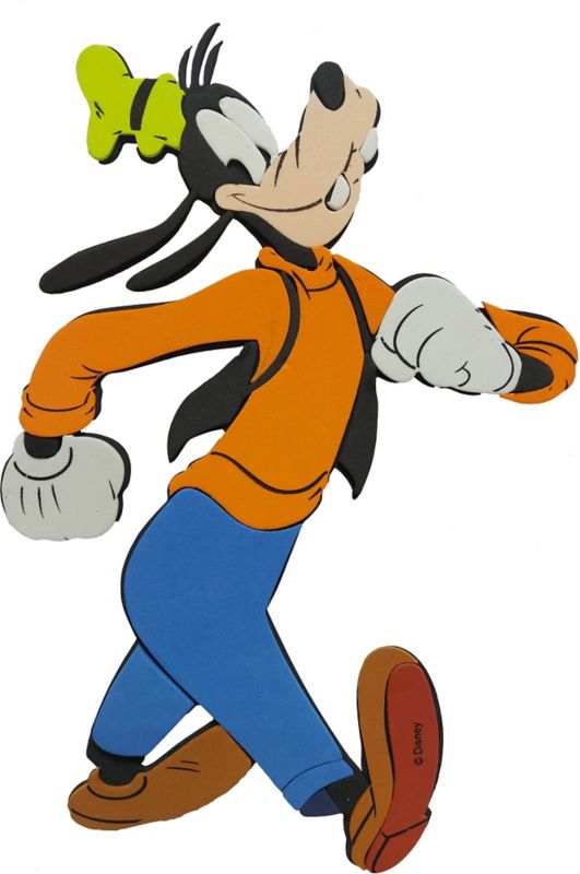 Dekoracja ścienna Disney Goofy