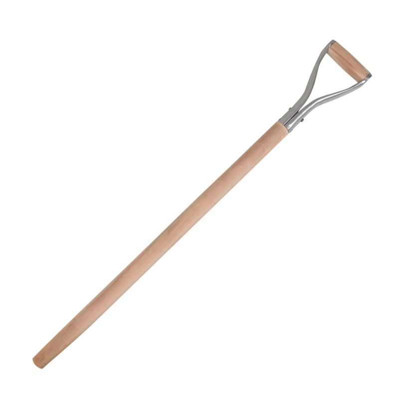 Trzonek do łopaty z metalową rączką