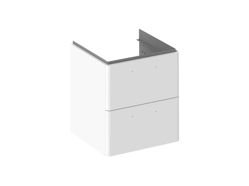 Szafka pod umywalkę Ravak SD BALANCE 800 H biała/biała 1 szt