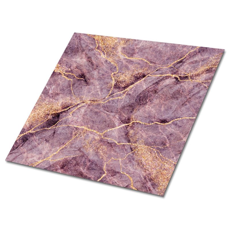 Kafelki samoprzylepne Tulup 30x30 cm Marmurowa tekstura. 9 szt. III