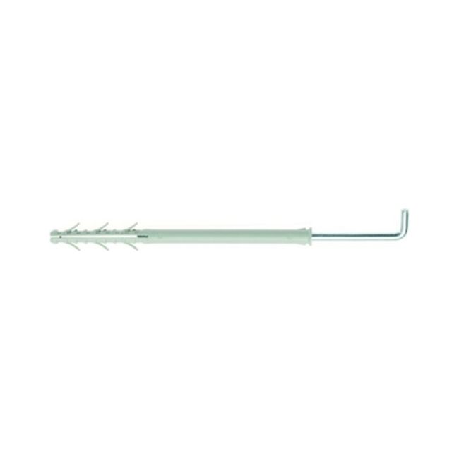 Kołki ramowe Benox 12 x 100 mm z hakiem prostym „L” 4 szt.