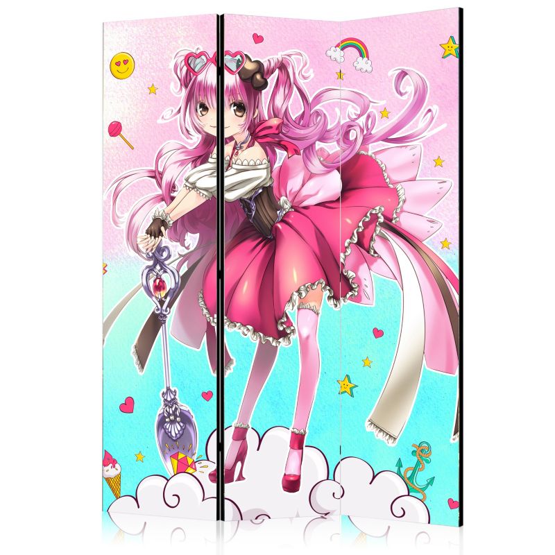 Parawan dwustronny Artgeist Dla dzieci 135x172 cm Dla dzieci 1 szt