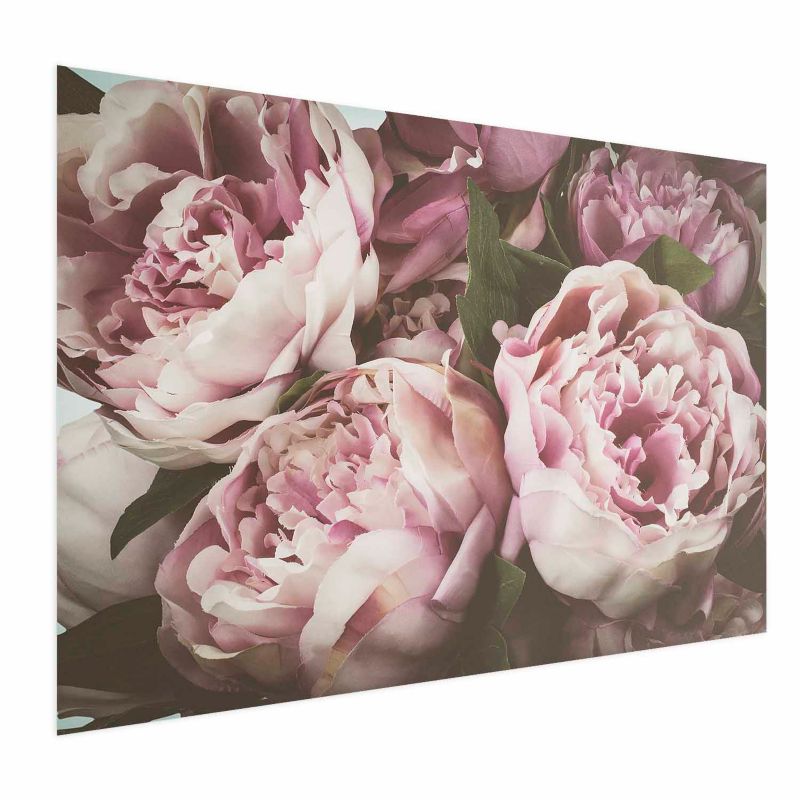 Plakat Artgeist Różowe piwonie 60x40 cm bez ramy 1 szt