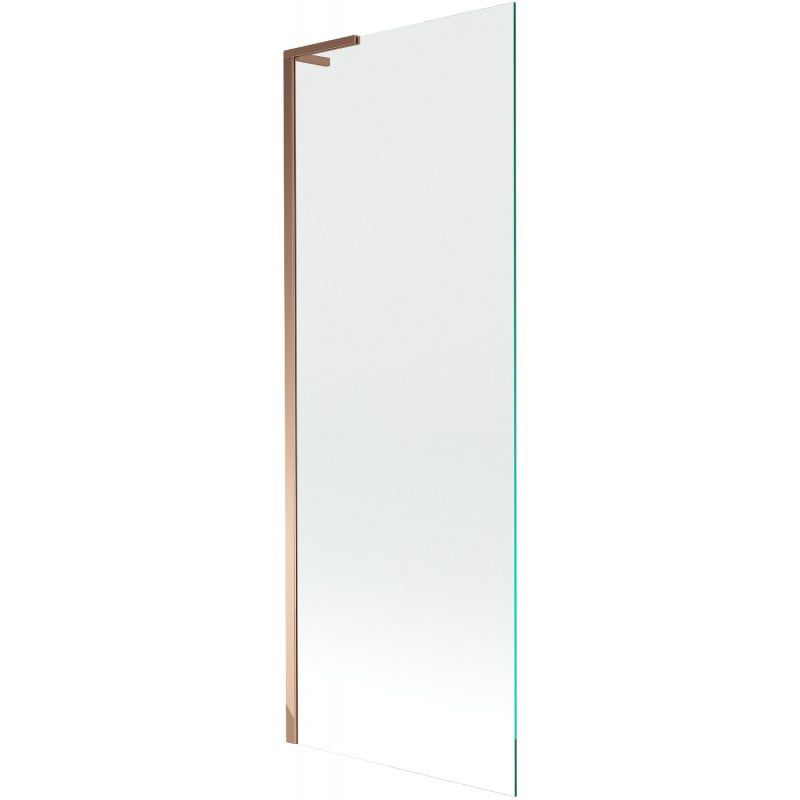 Parawan wannowy Mexen Next L różowe złoto 70x150 cm 895-070-000-03-00-601 szt.