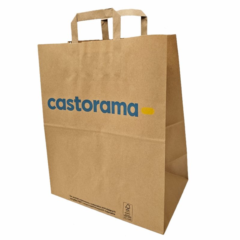Torba papierowa Castorama 32 x 19 x 37,5 cm