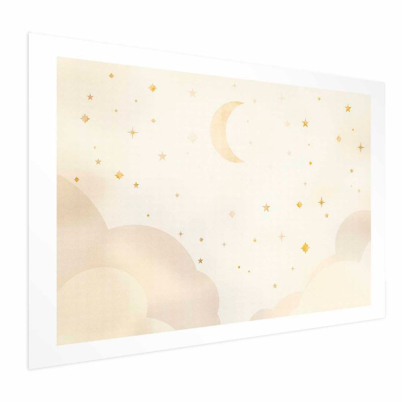 Plakat Artgeist Rozgwieżdżona noc 60x40 cm bez ramy 1 szt
