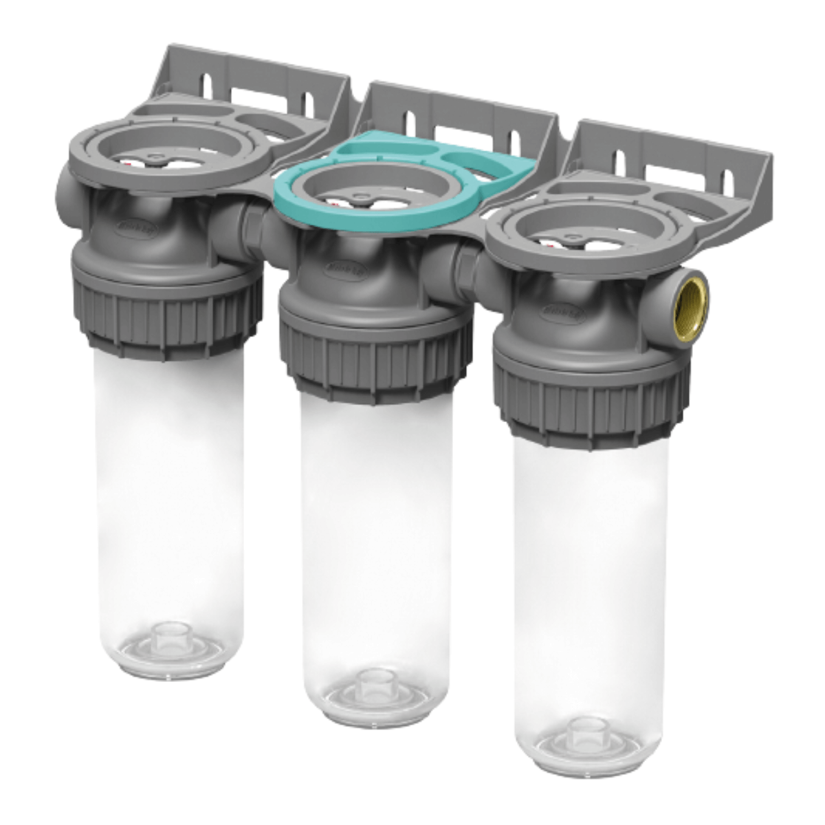 Potrójny korpus filtra Ecosoft 3P ECO TRIPLEX 9" ¾.