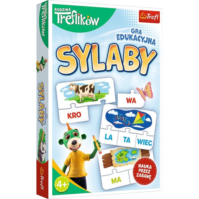 GRA SYLABY TREFLIKI
