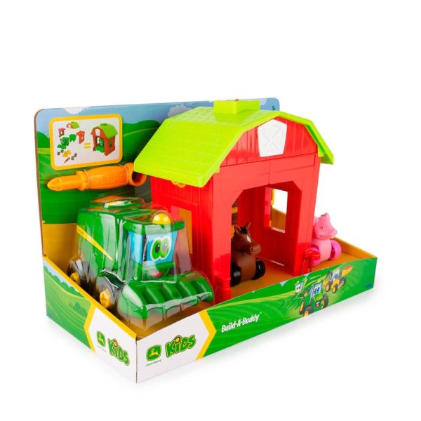 Tomy John Deere Zbuduj mini farmę
