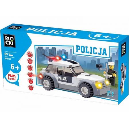 Klocki Blocki KB6731- 60 elementów @