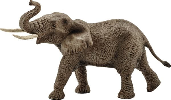 SCHLEICH_FIGURKA WILD LIFE_SAMIEC SŁONIA AFRYKAŃSKIEGO
