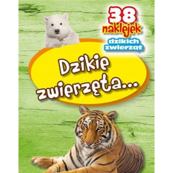 DZIEKIE ZWIERZĘTA 38 NAKLEJEK
