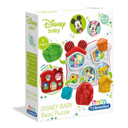 DISNEY DOMEK KSZTAŁTÓW