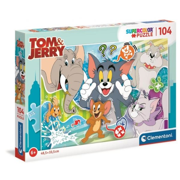 PUZZLE 104 TOM&JERRY
