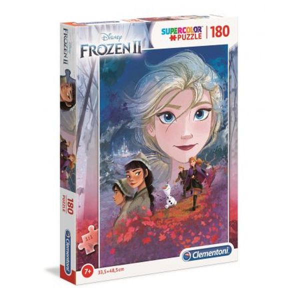 PUZZLE 180 SUPER KOLOR Frozen 2