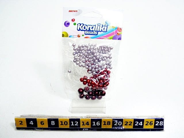 Korale zestaw 3 kolory 36g KZ 6