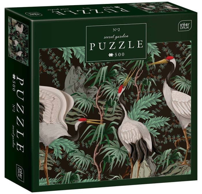 Puzzle 500 el. Secret Garden 2