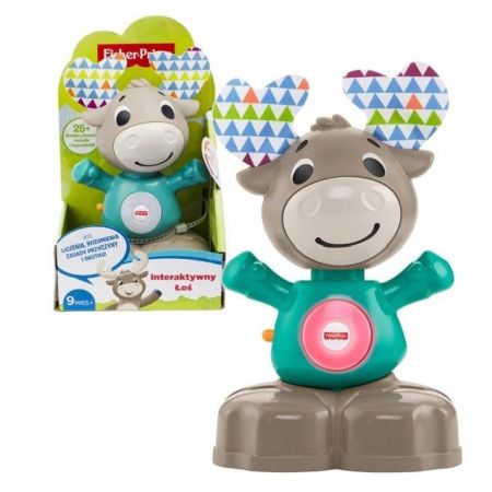 Fisher Price Linkimals Interaktywny Łoś
