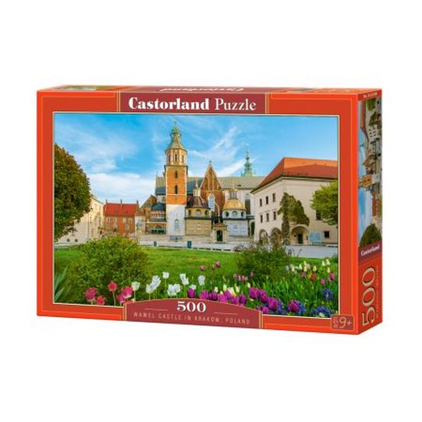 Puzzle 500 el. Wawel Castle Kraków